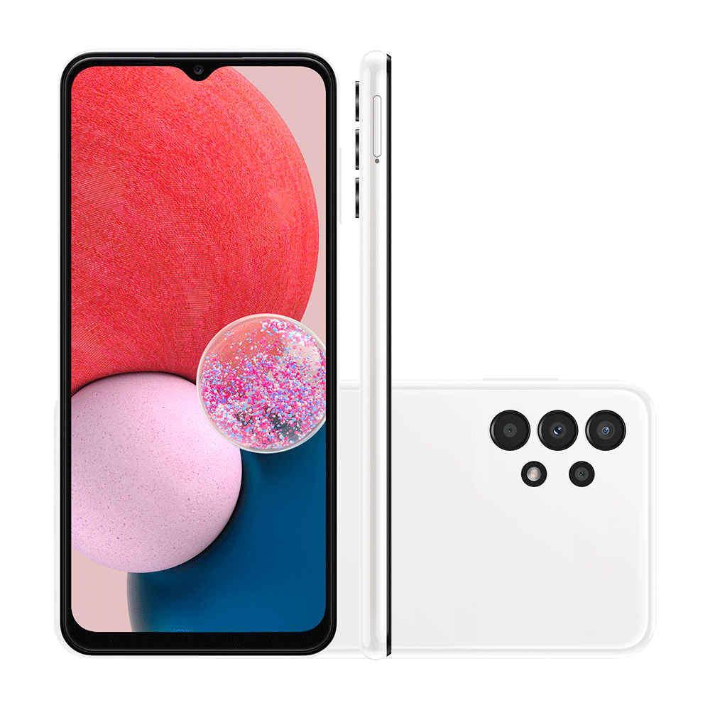Samsung Galaxy A13 128GB 4GB Android Branco Desbloqueado image number 0